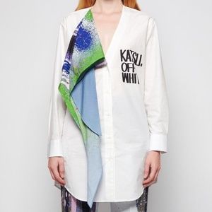 Off-White X Katsu Pop Bandana Shirt Dress S